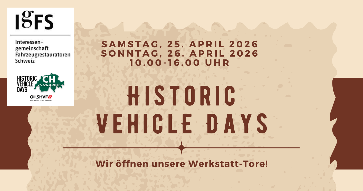 Historic Vehicle Days 2026