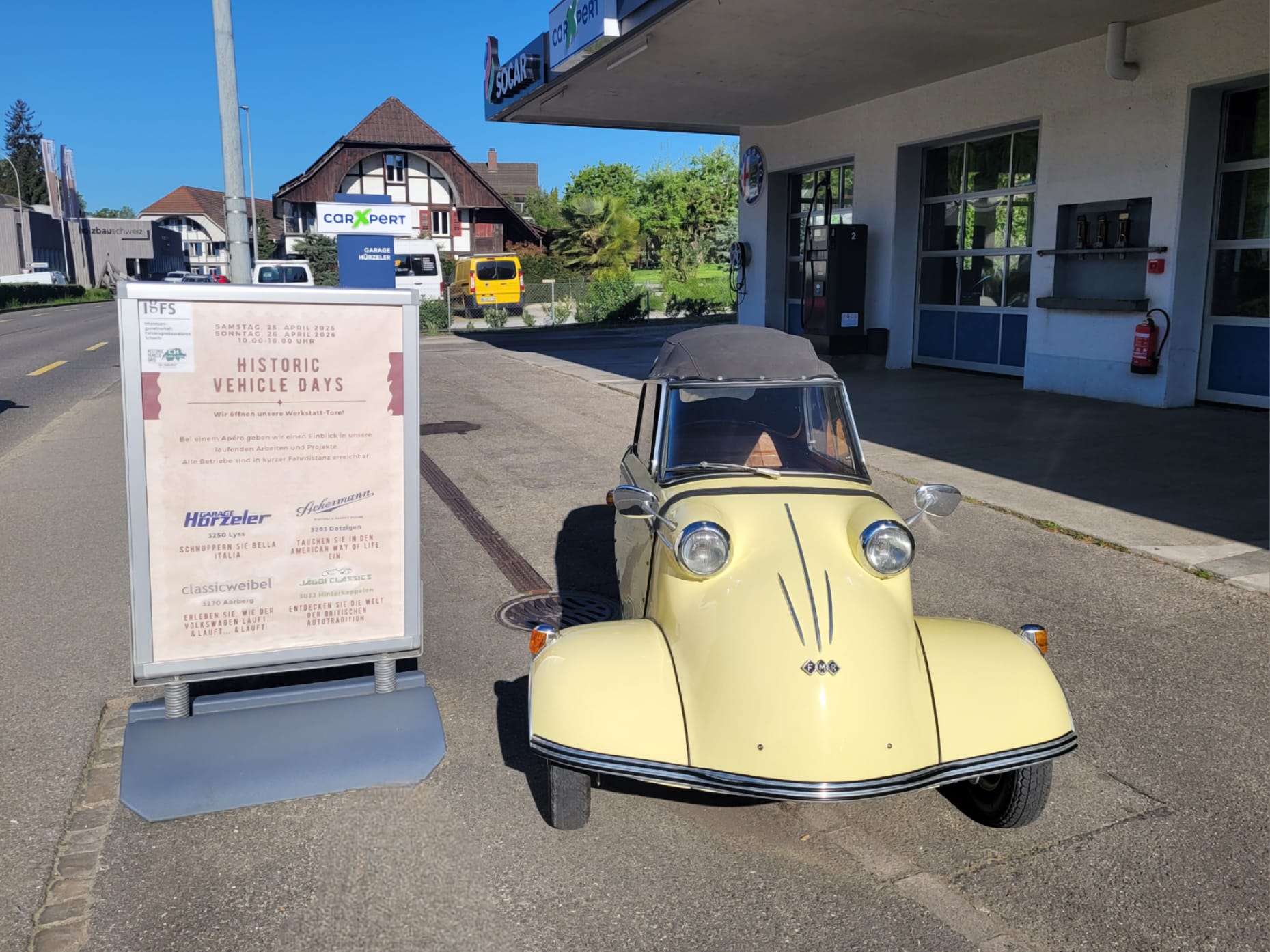 Historic Vehicle Days 2026