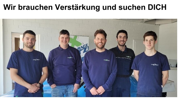 Wir suchen dich!